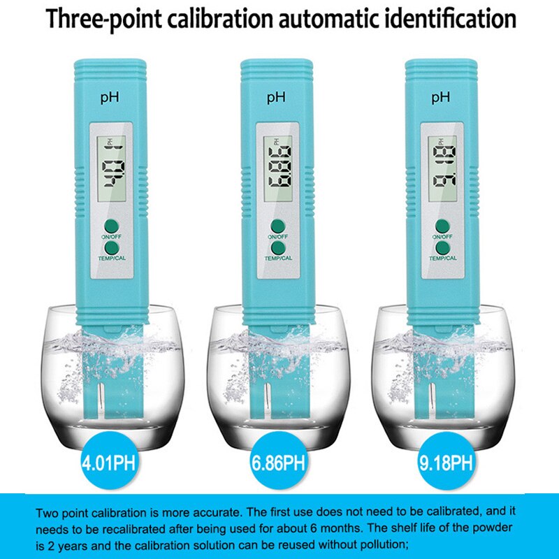 Digitale Ph Meter Ph Pen Water Test Digitale Ph Meter Tester PH-009 Ia 0.0-14.0pH Voor Aquarium Pool Water laboratorium