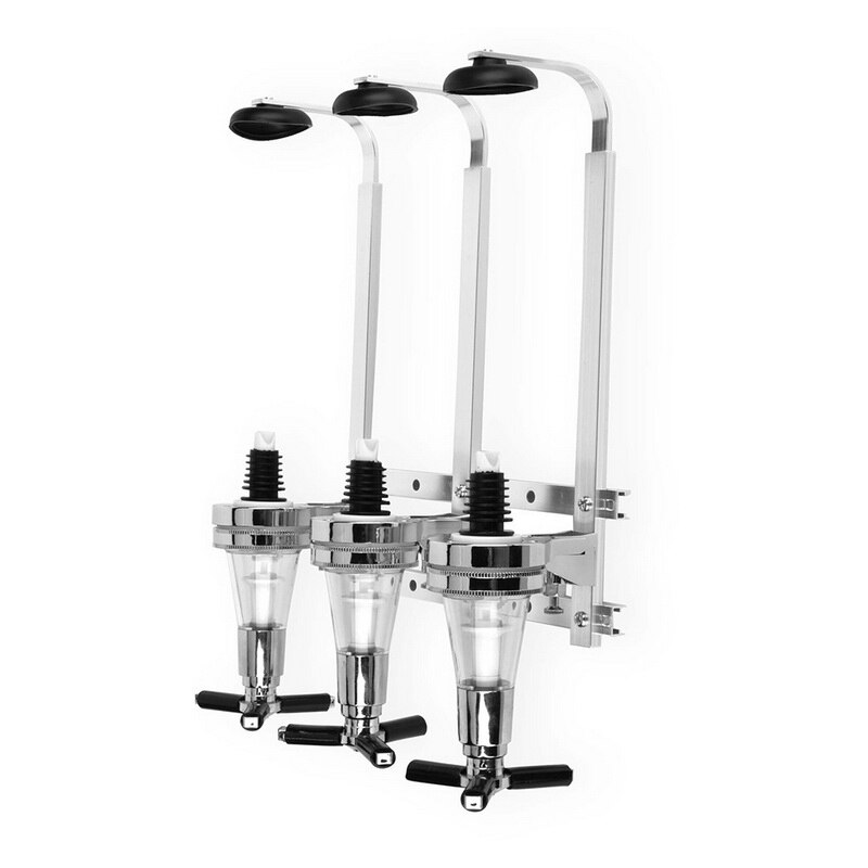 Barverktøy buffet pourer vinflaske dispenser brennevin dispenser vin rack bar veggmontert vin shaker western restaurant