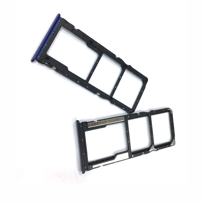 5pcs For Xiaomi Redmi 7 7A Note 7 Sim Card Tray Slot Holder Replacement Parts