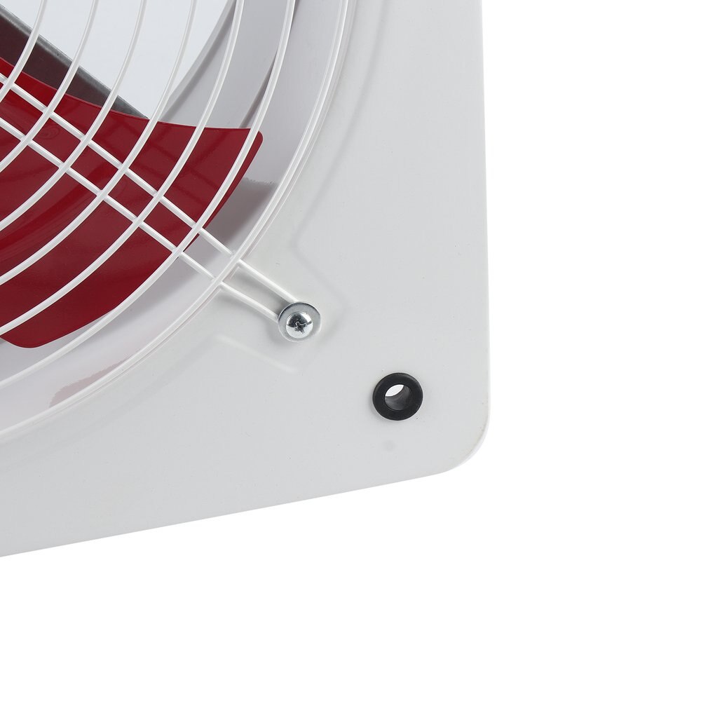 Industrial Ventilation Extractor Metal Axial Exhaust Commercial Air Blower Fan Low Noise Stable Running