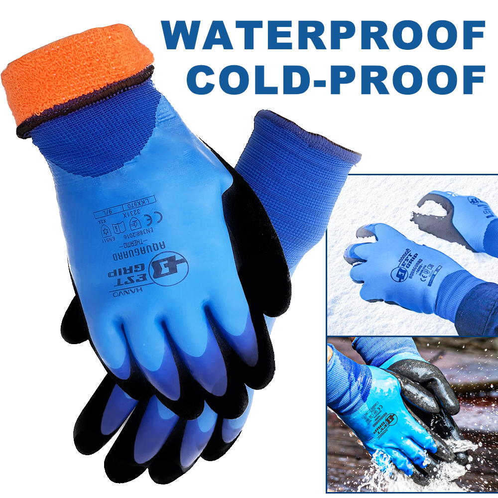 -30 gradi pesca guanti da lavoro termici a prova di freddo conservazione a freddo antigelo abbigliamento unisex antivento a bassa temperatura sport tutto'aria aperta