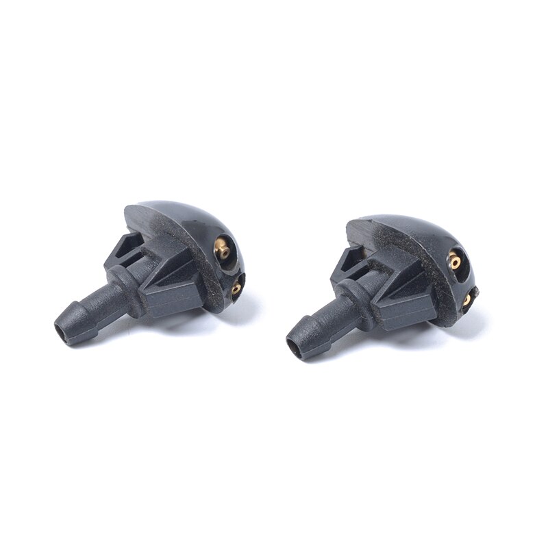 1Pair Car Windshield Washer Fluid Spray Jet Nozzle for Nissan 289313S500 89313S500 front windshield water nozzle car wash tools