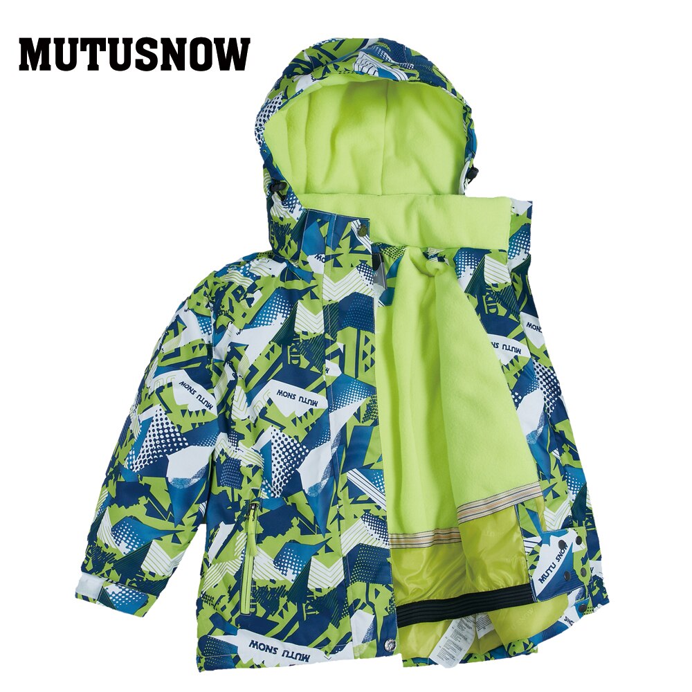 Kids Ski Jas Winter Kinderen Winddicht Waterdicht Super Warm Ski Kleding Jongens Sneeuw Jas Meisjes Winter Snowboard Jas Venee