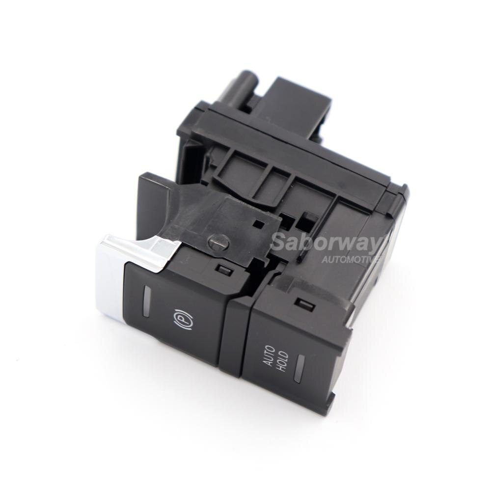 Saborway Electronic hand brake Handbrake parking brake switch Auto Hold button For Tiguan L Tiguan II 5NG 927 225 5NG927225