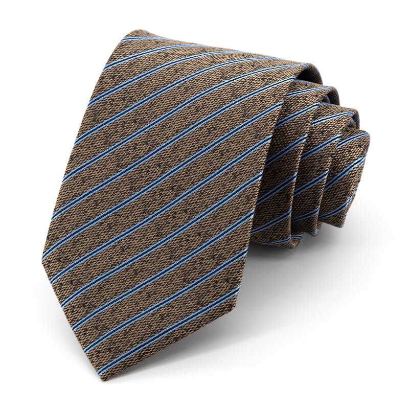 Corbatas para hombre de , 8CM de ancho, Corbata a rayas, corbata Formal de negocios, para hombre