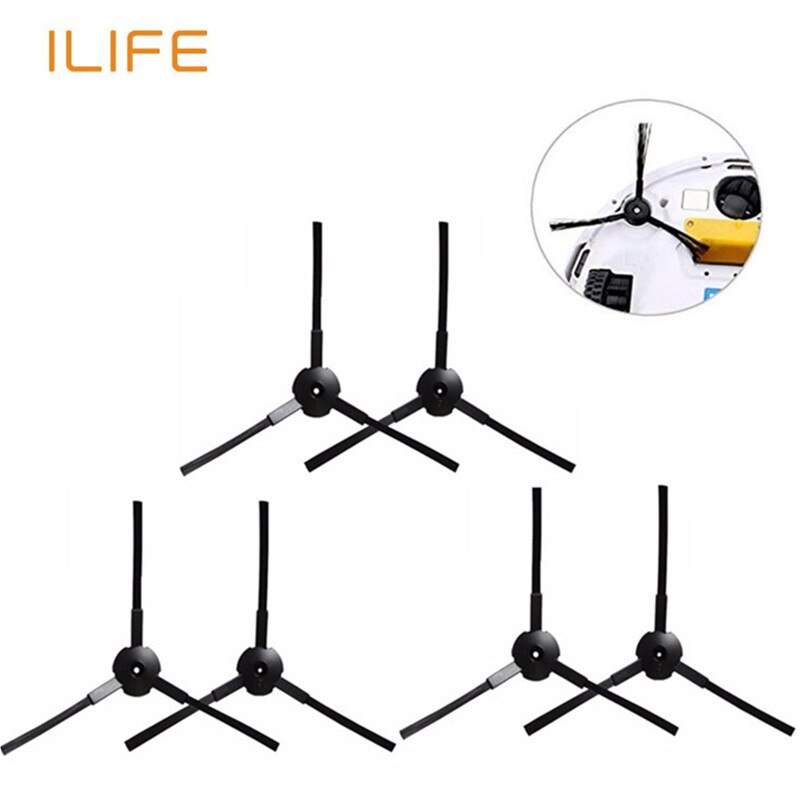 Filtro principal para cepillo de aspiradora, para ilife v1 v5 v5s V3 V3s v5pro ilife V50 V55 x5 v5s pro, piezas de robot aspirador: ilife-V3V5side6