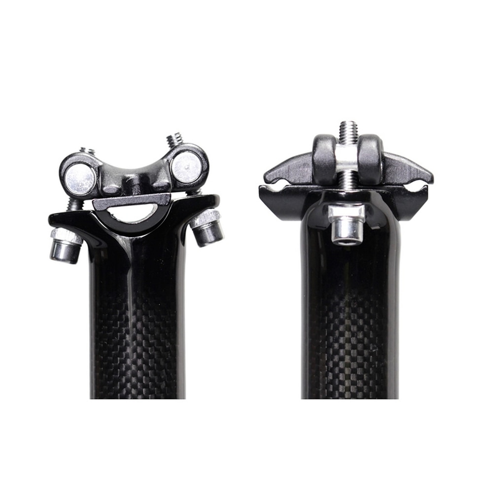 350/400/450mm selim de carbono preto fibra carbono bicicleta selim adequado para a maioria da bicicleta estrada mtb mtn bmx acessórios da bicicleta