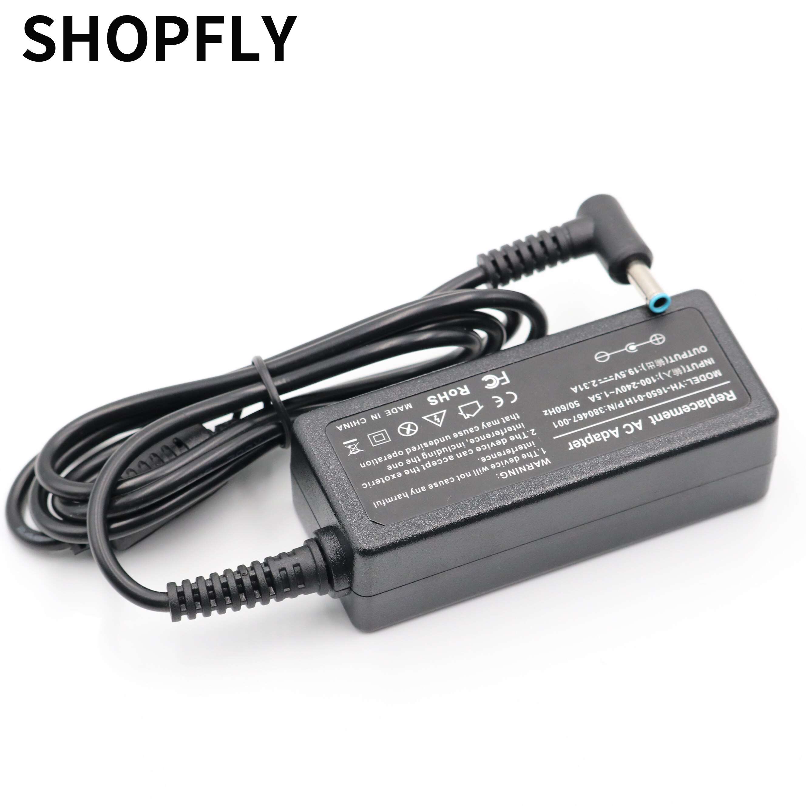 19.5V 2.31A AC/DC Power Adapter Charger for HP Pavilion 15-p066us/G6U18UA 740015-003 741727-001 HSTNN-DA40 741727-001