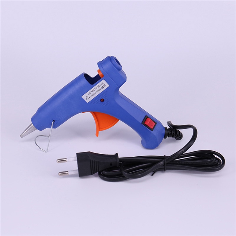 Melt Glue Gun Mini Craft with 7mm x 200mm Sticks 20w for Kids Small Kit