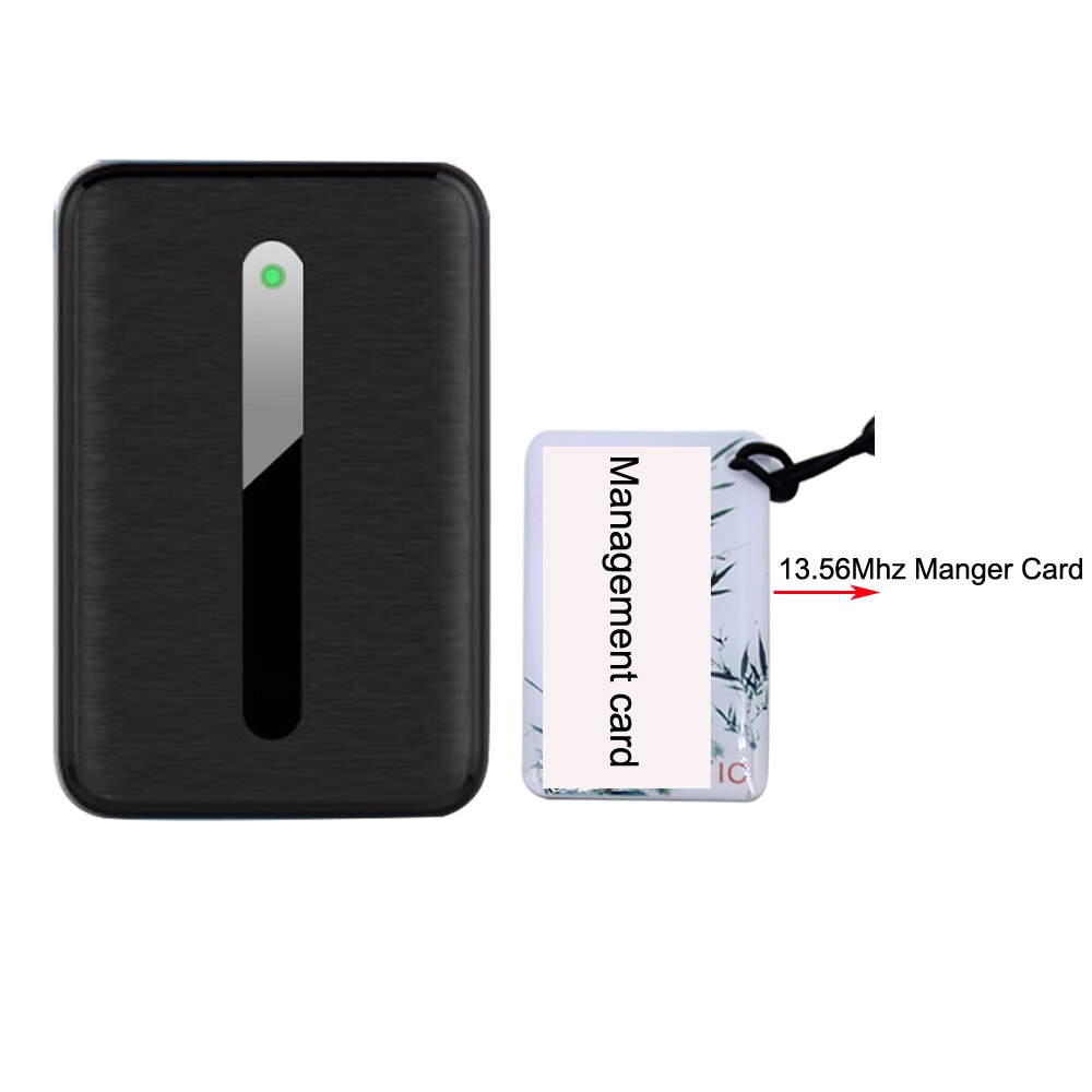 10000 User Dual frequency 125KHz 13.56MHz Access Control Card Reader IP68 Waterproof RFID Card Reader access control reader: Default Title