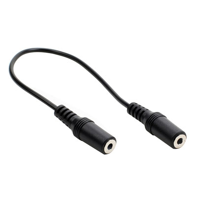 Prise audio stéréo femelle vers 2 RCA mâles, câble adaptateur 3.5 Y, universel, 3.5mm, pour téléphone sauna