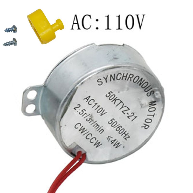 1 sztuk wyposażenie inkubatora montaż silnika inkubatora włącz jaja silnik inkubator jaj sprzęt AC 220V/110V lub DC 12V 50/60Hz: 110V