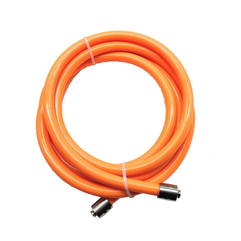 840 Gram 【Rope Met Klik Head】spare Deel Heavy Crossfit Skipping Overslaan Touw Met Connector Tpu Gecoat Staal Koord