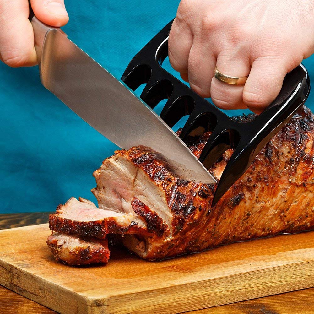 Vahvimmat bbq-lihahaarukat silppurin kynnet ruoan silppuaminen bpa-vapaat grillitassut pulled porsaan naudan rintaliha kalkkuna