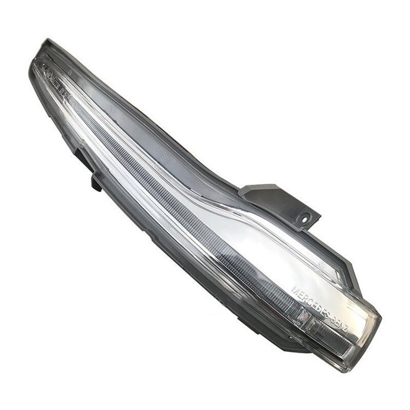 Clignotant de rétroviseur latéral automatique à led pour mercedes-benz classe c  w205 e classe  w213 s classe  w222 a0999060701 a0999060801