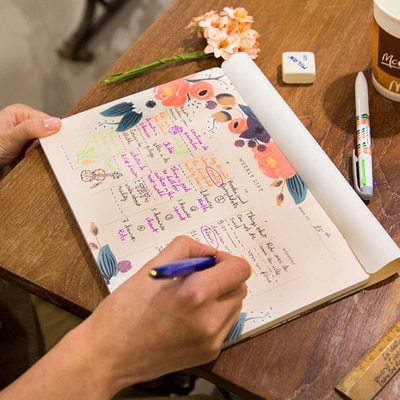 Office Desktop Plan This Week Could Tear Work Notes A4 Large Schedule 52sheets The Book Notes