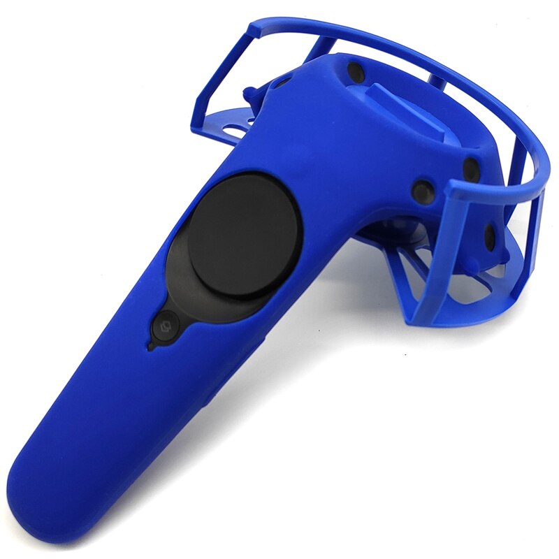 1 par beskyttende deksel sklisikker lett silikon elastisk anti kollisjon håndtak kontroller snapp til htc vive