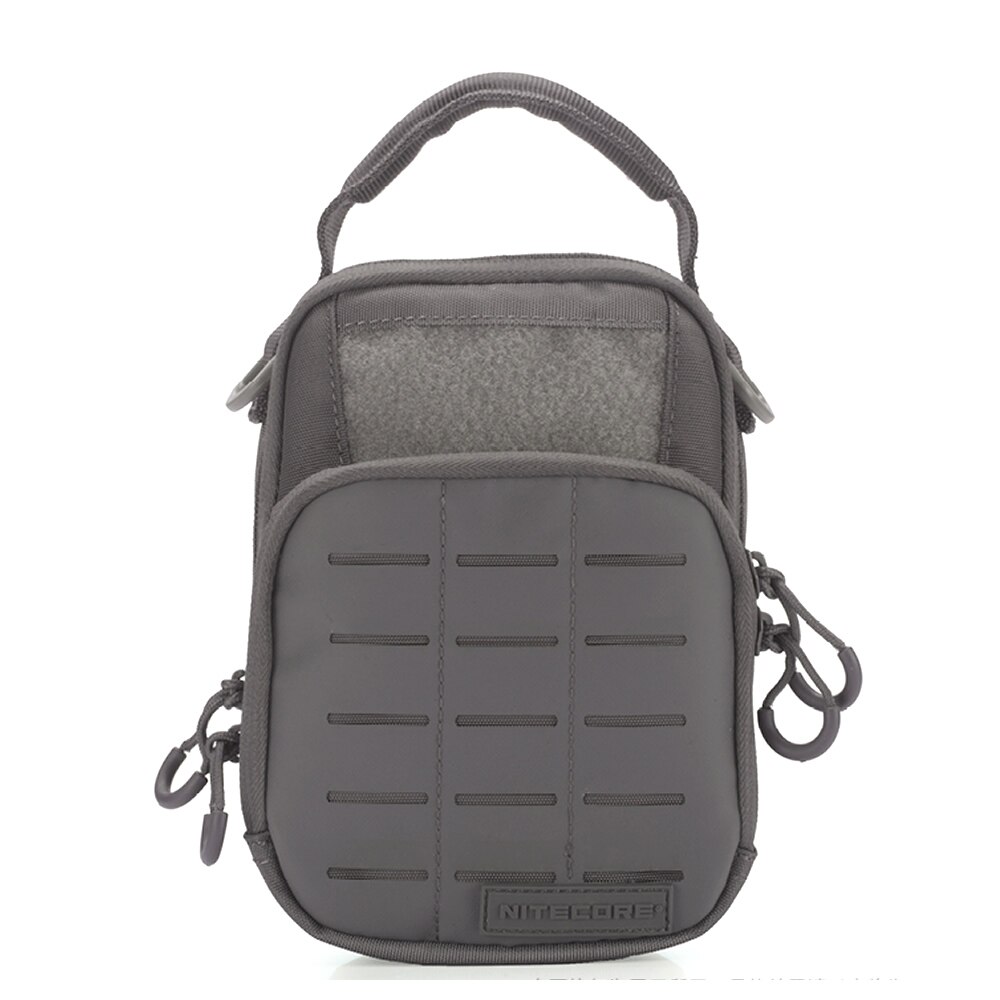 Nitecore utility pouch multifunktionelt pakkesæt til udendørs rejseværktøj emballage nup 10 nup 20 ndp 10 ndp 20 håndtaske 3 farve: Ndp 10 grå