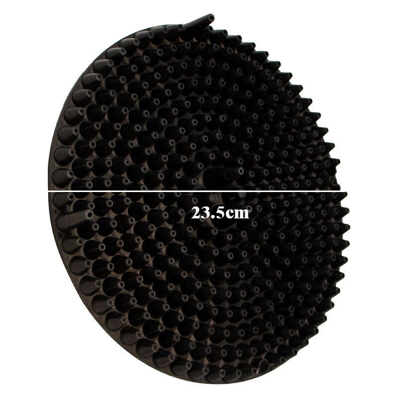 26cm bilvask kornvakt sandstein isolasjonsnett bilvask kornvakt bøtte vaskebrett vasking rengjøringsfilter tilbehør: 23.5cm svarte