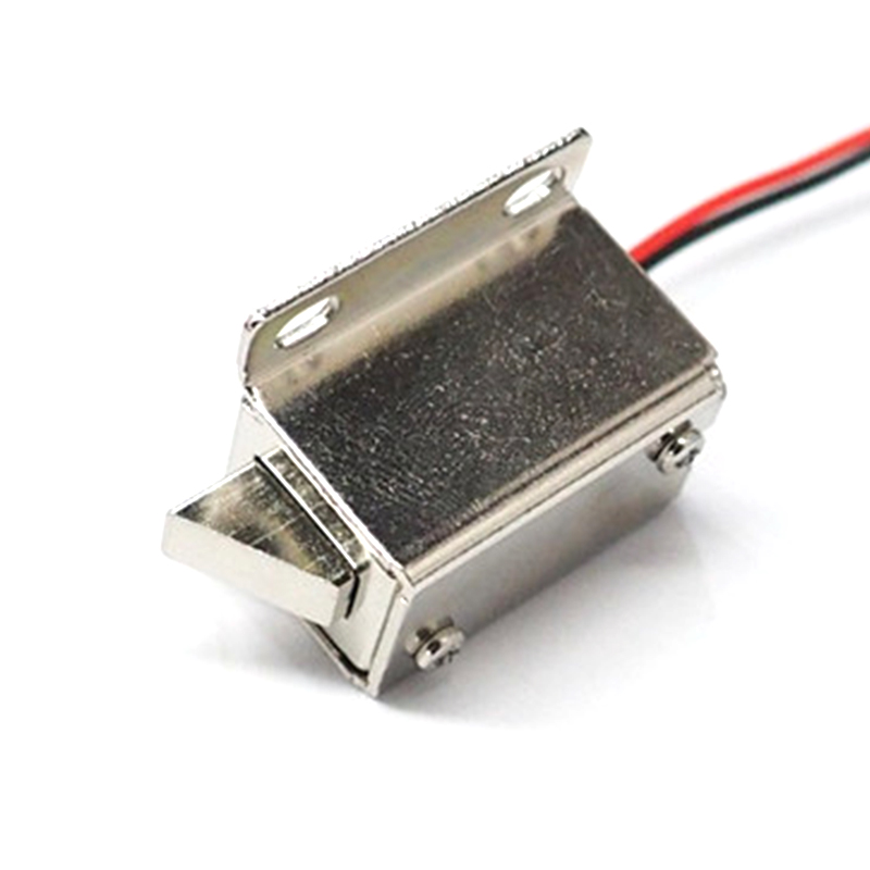 Mini Small Solenoid Lock Electromagnetic Electric Control Cabinet Drawer Lock Intelligent Auto Lock Home Improvement