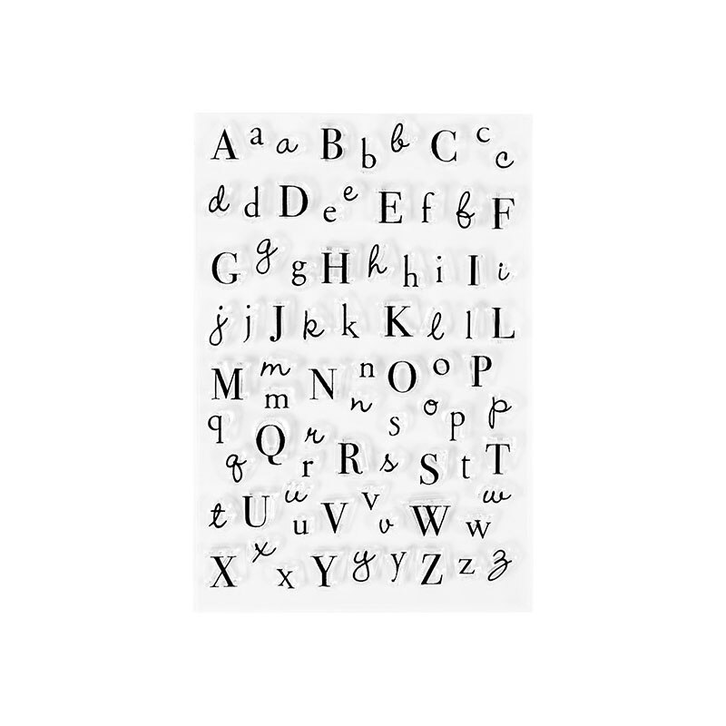Sello con letras en relieve para decoración de pasteles, utensilios de pastelería para Fondant, Fondant, letras dulces, bricolaje,: B08