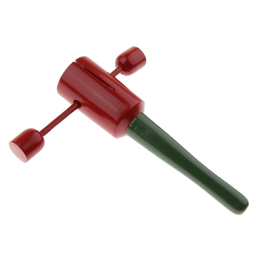 Wooden Sound Tube Rattle Rhythm Stick Handheld Percussion Instruments
