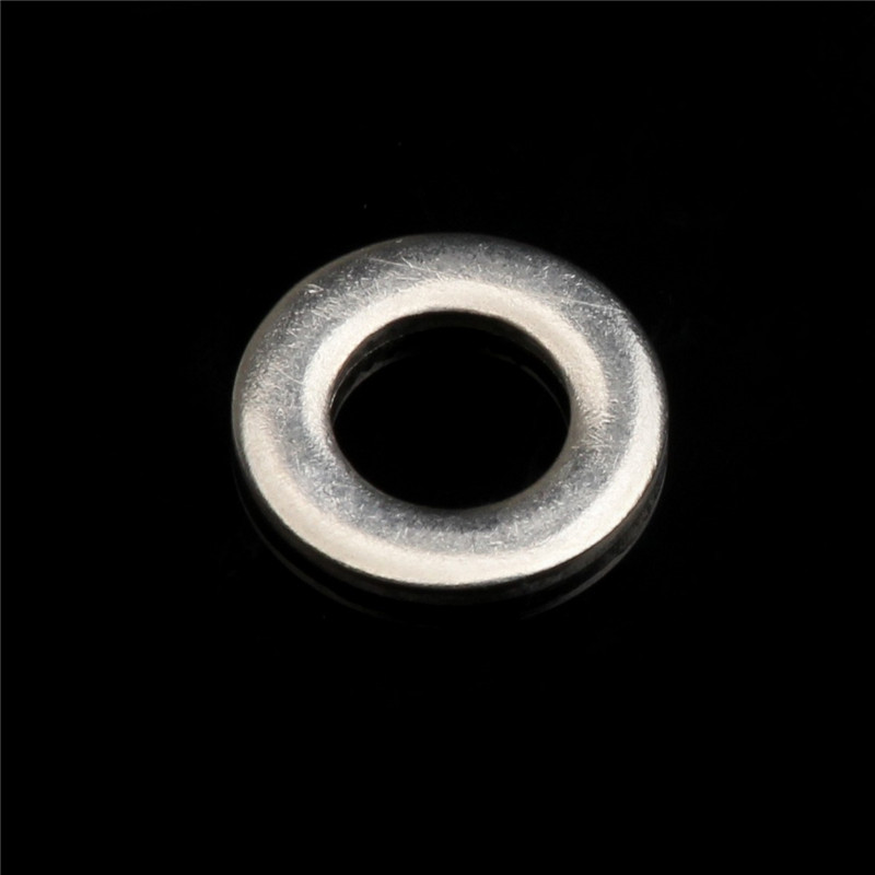 395PCS Durable Stainless Steel Flat Washers Lock Screw Gasket Plain Washer Metric Assortment Set M4 M5 M6 M8 M10 M12