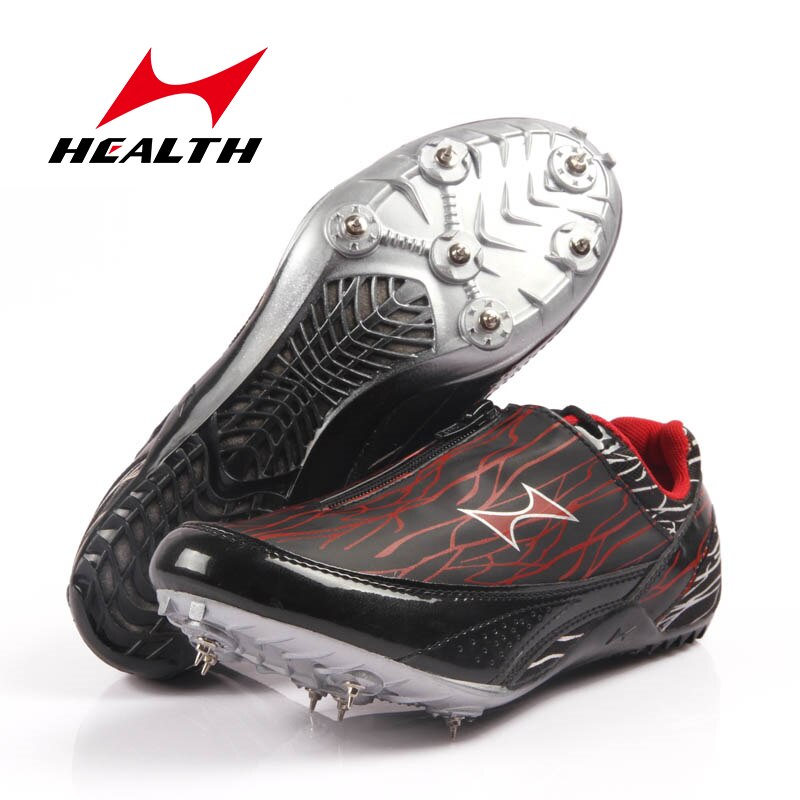 Gezondheid Professionele Spikes Schoenen Mannen Atletiek Sprint Concurrentie Spikes Schoenen Sprint Anti Slip Ademend Training Schoenen