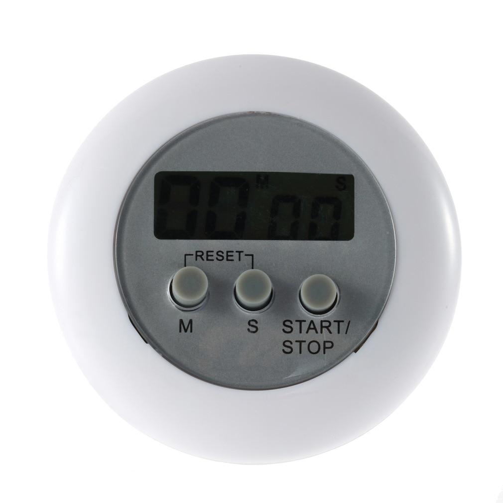 LCD Digital Kitchen Countdown Magnetic Timer Back Stand Cooking Timer Count UP Alarm Clock Kitchen Gadgets Cooking Tools