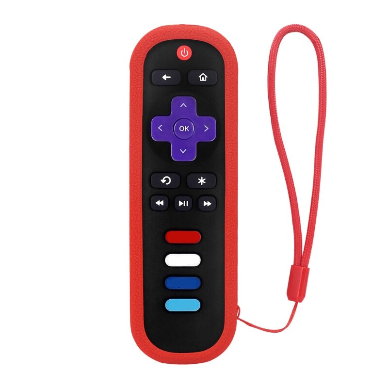 Silikonhülle für TCL Roku 3600R U1 Fernbedienung - Schutzhülle