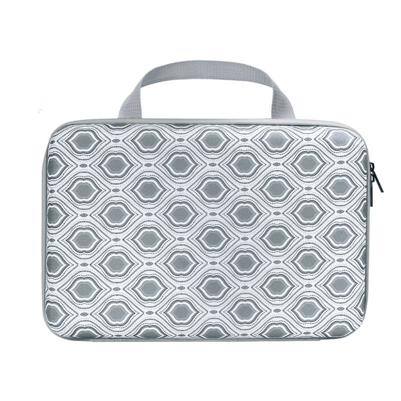 Carry Case Cover Storage Bag Pouch Sleeve Container For Dyson Supersonic HD03 H3CA: Gray