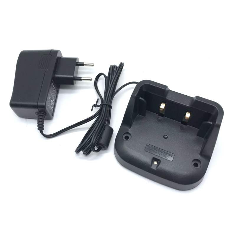 YAESU FT70D Two Way Radio SBR-24LI Rapid Battery Charger for FT-70D FT-70DR FT70DR FT-70DS FT70DS Walkie Talkie Charging: black