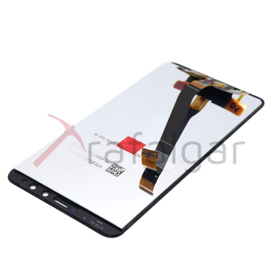 Para huawei y9 2018 display lcd tela de toque l22 lx2 lx1 lx3 para huawei y9 2018 display com quadro do telefone móvel lcd substituir