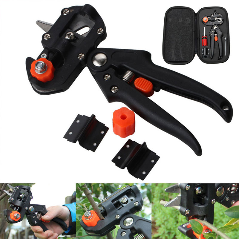 Stainless Steel Gardening Scissors Handmade Garden Scissors Practical Durable Coarse Branch Shear Branch Scissors