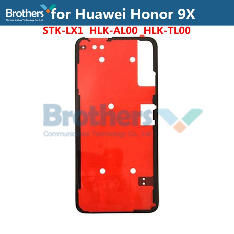 Per Huawei P20 P20Pro P30 Pro Alloggiamento Della Copertura Posteriore Adesivo Per Honor 8X 9X 9 10 20 20i Sticker 3 3M Colla Coperchio Della Batteria Nastro Adesivo: 1pcs for Honor9X