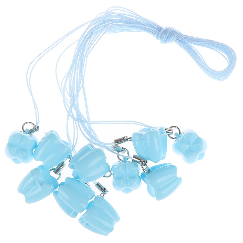 10/1PCS Children's Milk Teeth Storage Boxes Tooth Shape Childhood Souvenir Save Teeth Box Kid Teeth Collecting Mini Container: 10pcs1