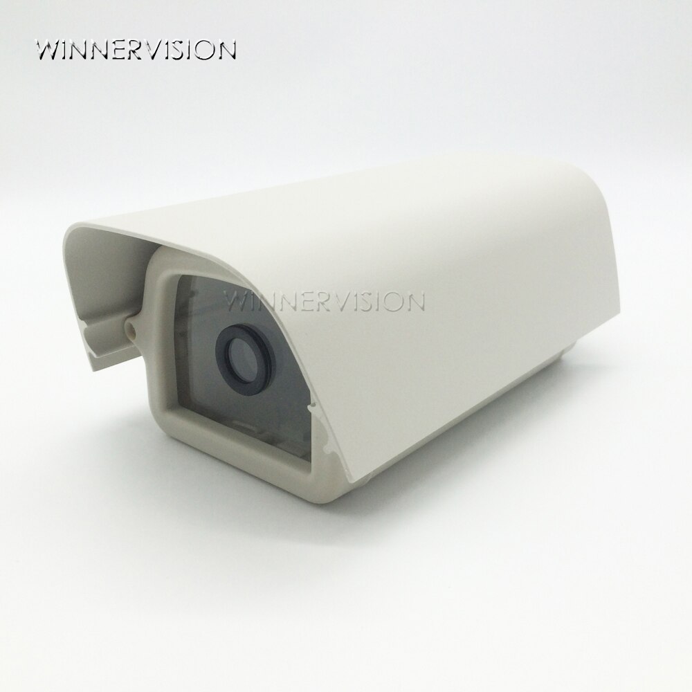 Indoor Outdoor Aluminum CCTV Camera Housing Case with Aluminum CCTV Bracket Wall Mount CCTV Accessories for Security CCTV Camera