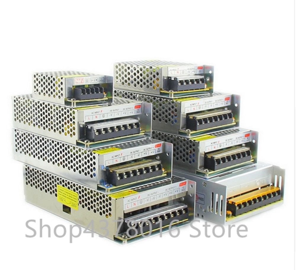 12V LED Transformer Power Supply Switch Adapter AC 110V-240V TO DC 12V 1.25A 2A 3A 5A 6A 10A Driver For Led Strip Lights