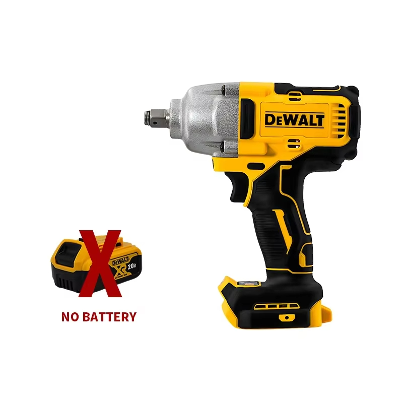 DEWALT DCF892 Elektrischer Schlagschrauber, kabellos, bürstenlos, 1/2 Zoll, kompakte Drei-Gang-Einstellung, pneumatische Kanone, Reifenentfernung: Default Title