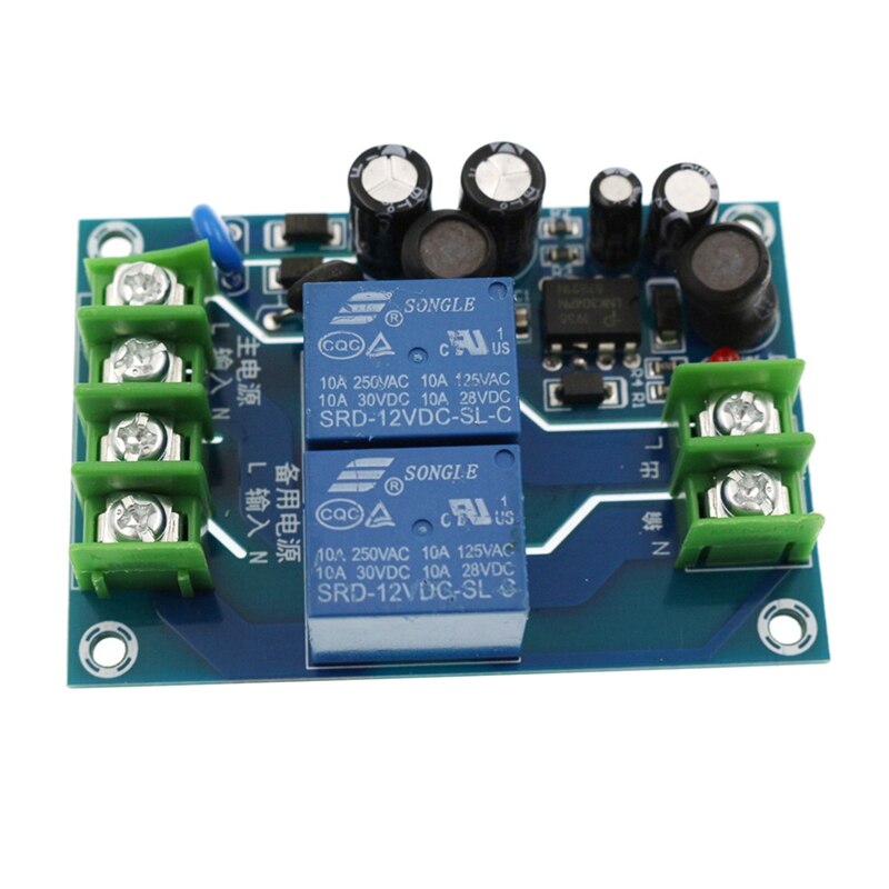 220V Power Switch 2-Way Automatic Power Supply 2-I... – Grandado