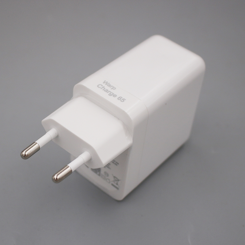 Încărcător de alimentare original warp charge 65w, adaptor de încărcare de perete cu priză ue/sua, cablu tip c pentru oneplus 10 , 9 pro 9r , 9rt nord  ce 2 8t+5g: El
