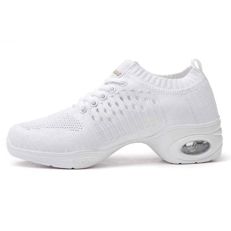 Dames dansschoenen jazz dansschoenen voor dames zomer mesh moderne dansschoenen dames dames sportschoenen 34-42