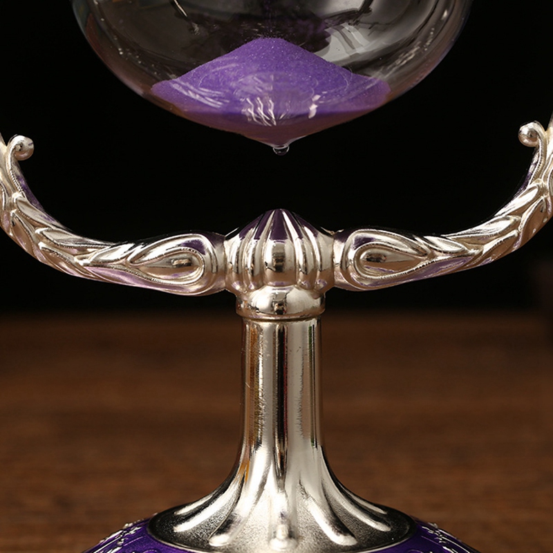 Hourglass 15 Minutes Timer Hourglass, Hourglass Kitchen Timer, Children's Home Desk Decoration Christmas Birthday