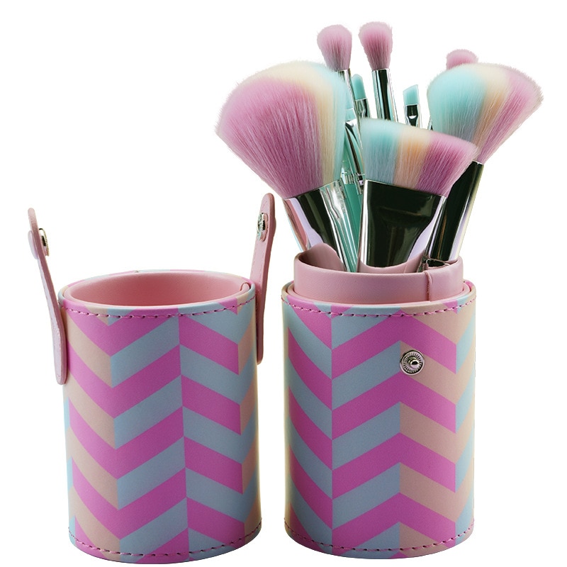 Lavender pinceaux de maquillage Makeup Brushes Set Powder Eyeshadow Foundation Brush 10PCS Cosmetics Makeup Sets with Bag