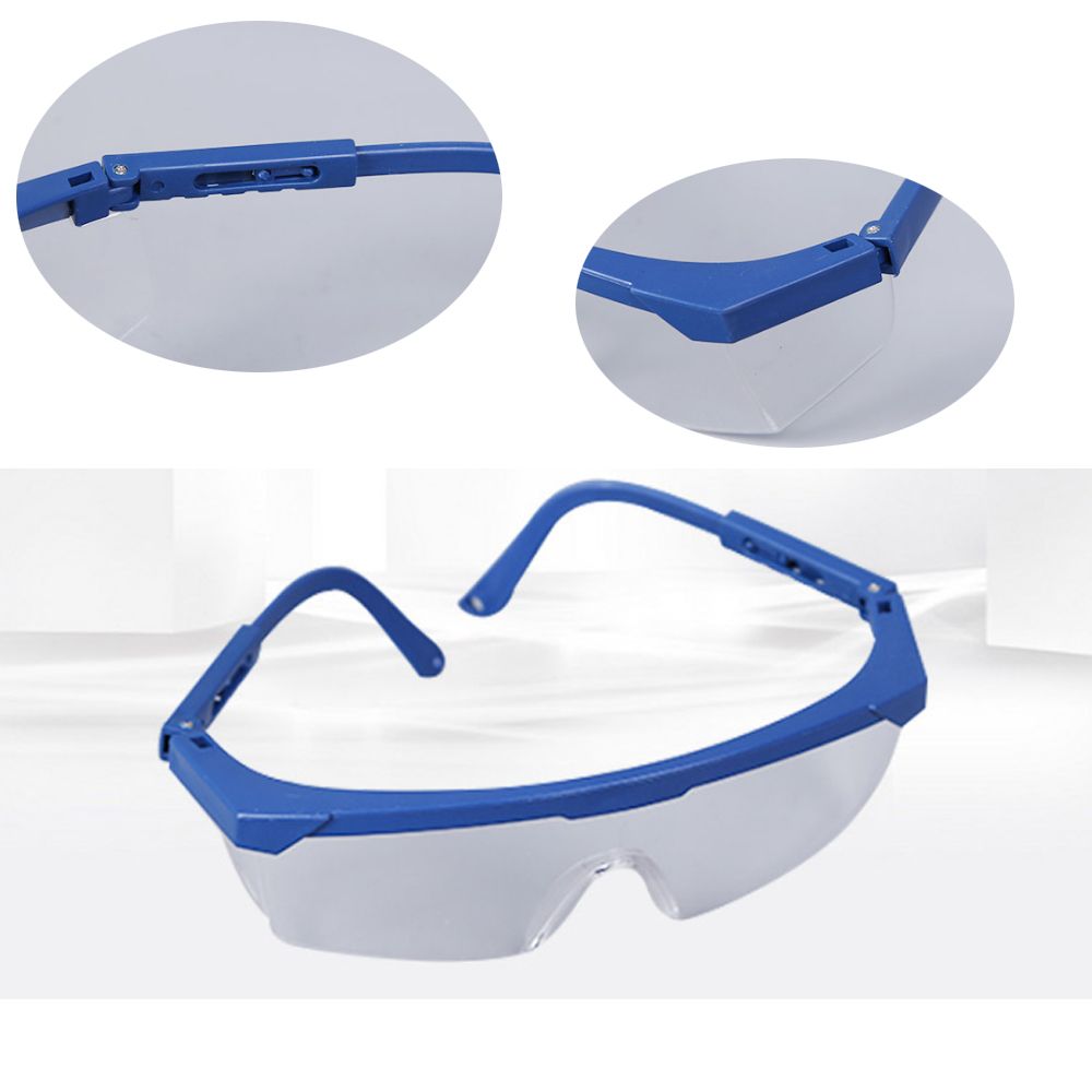 Eyes Protective Safety Glasses Spectacles Protection Goggles Eyewear Dust Wind Splash Proof High Strength for Riding