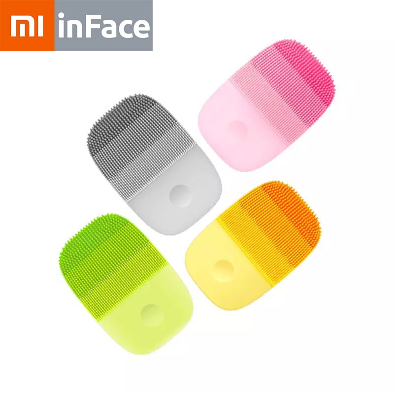 Inface smart sonic clean elektrisk dybdegående ansigtsrens massagebørste vask ansigtsrens genopladelig (xiaomi øko-kæde)