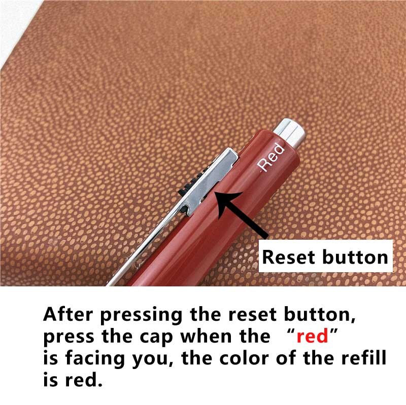 luxury ballpoint pens for writing School Office supplies study Multifunctional pen 3 ink colors in 1 pen