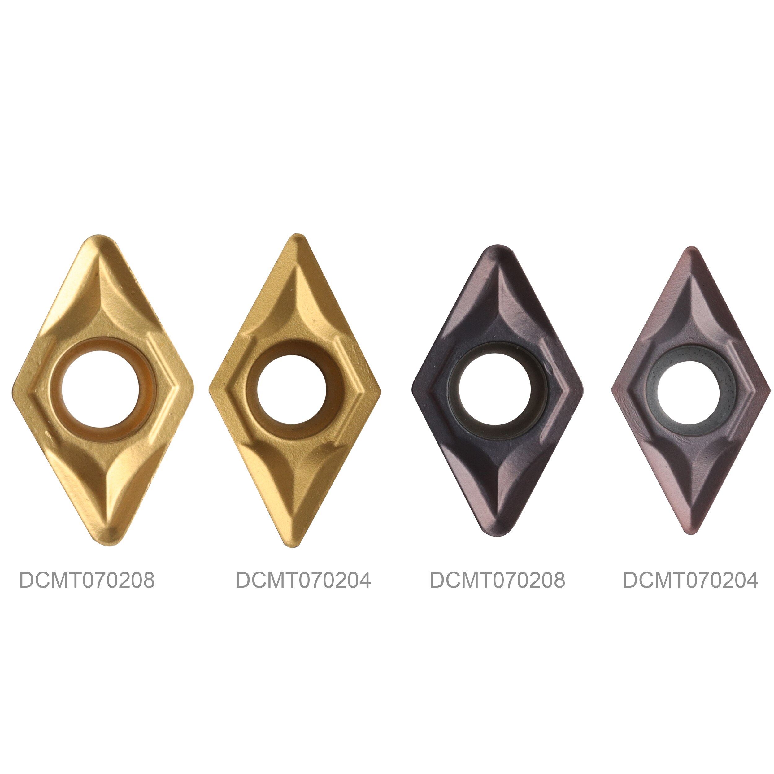 CCMT 060204 UE6020 US735 VP15TF hardmetalen wisselplaat intern draaigereedschap CCMT 060208 frees CNC draaibank snijgereedschap