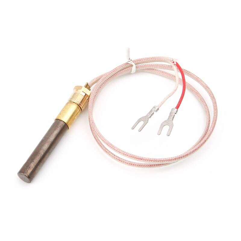 Foyer Au Gaz 24 &quot;Thermocouple 750 ℃ Millivolt Remplacement Thermopile Thermogenerator