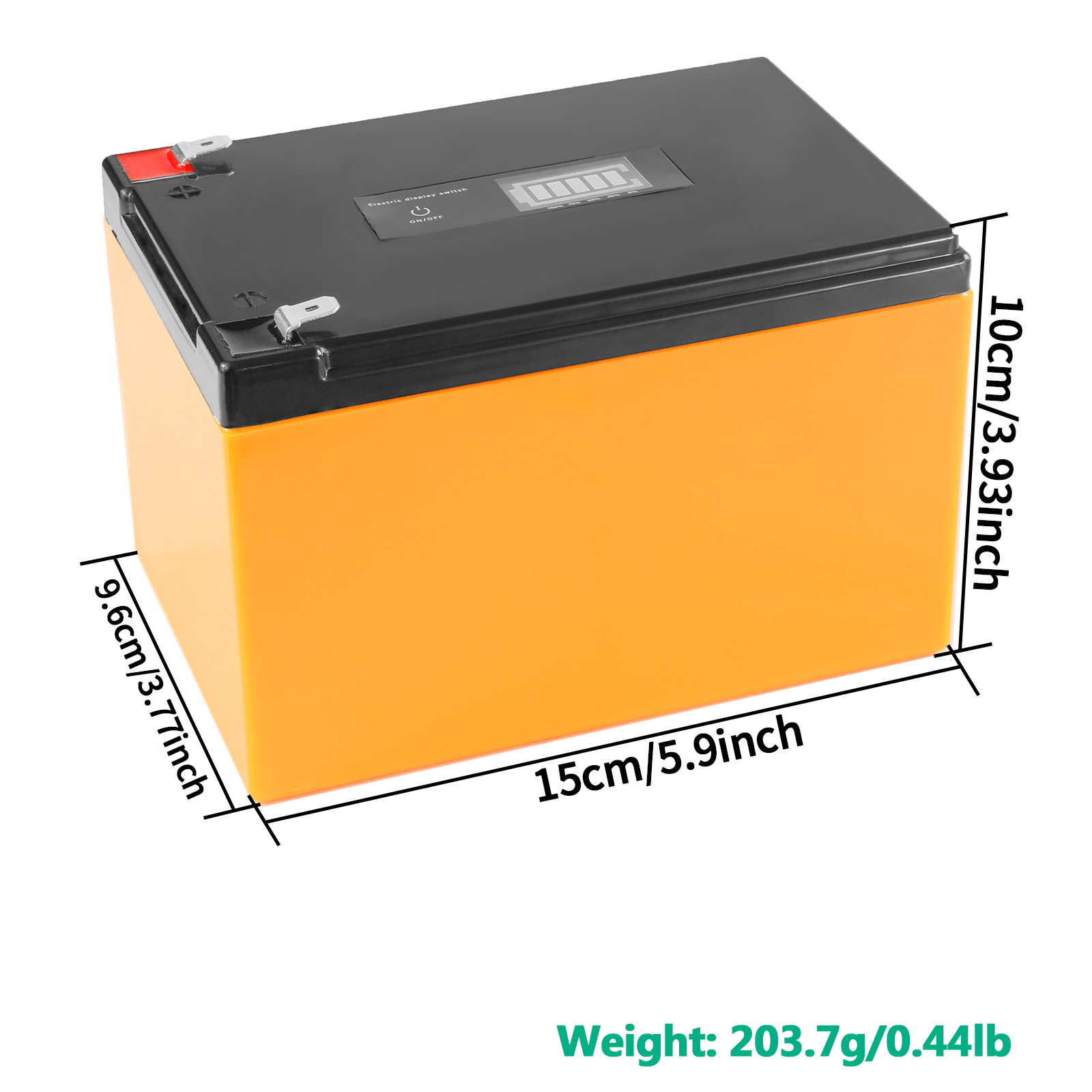 Batterijhouder voor 3,2 V Lifepo4 batterijvoeding Batterijopbergdoos voor 18650 32500 21700 cellen: Default Title